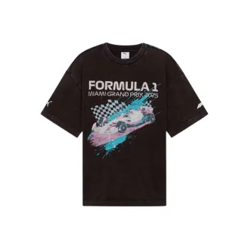 PUMA Playera Estampada Para Hombre F1® Miami Splash