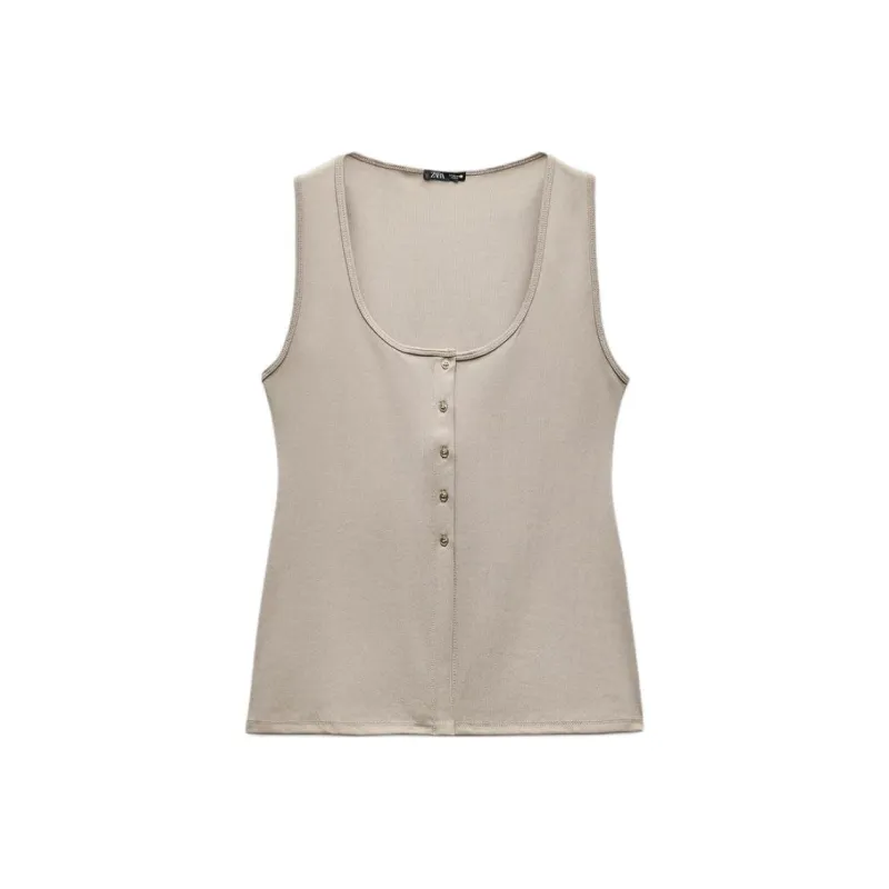 ZARA Vests Women's-3