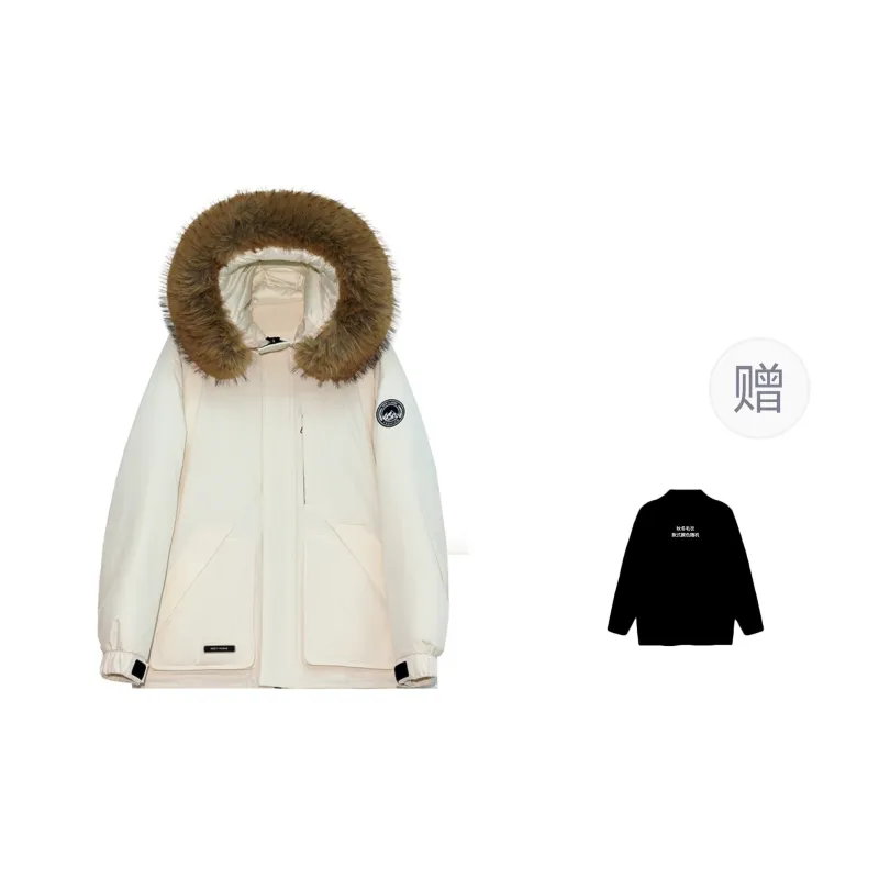 RED DRAGONFLY Puffer Jacket Unisex-1
