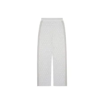 LI NING 1990 Classic Collection Casual Pants Women's Ivory