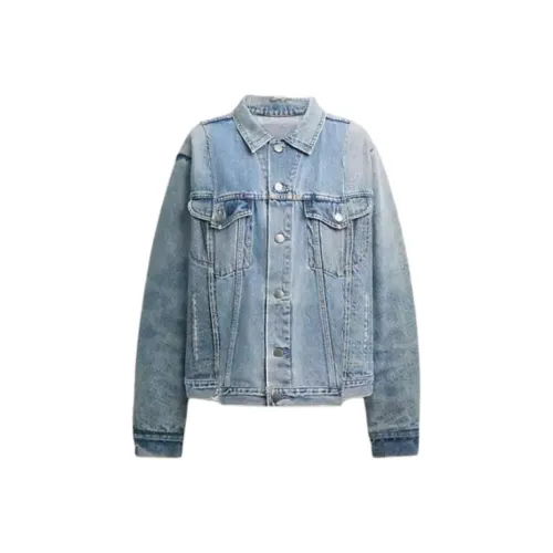 COACH Denim Jacket Women's Blue