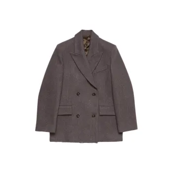 Acne Studios Raw-cut Blazer