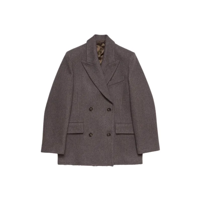 Acne Studios Raw cut Blazer-0