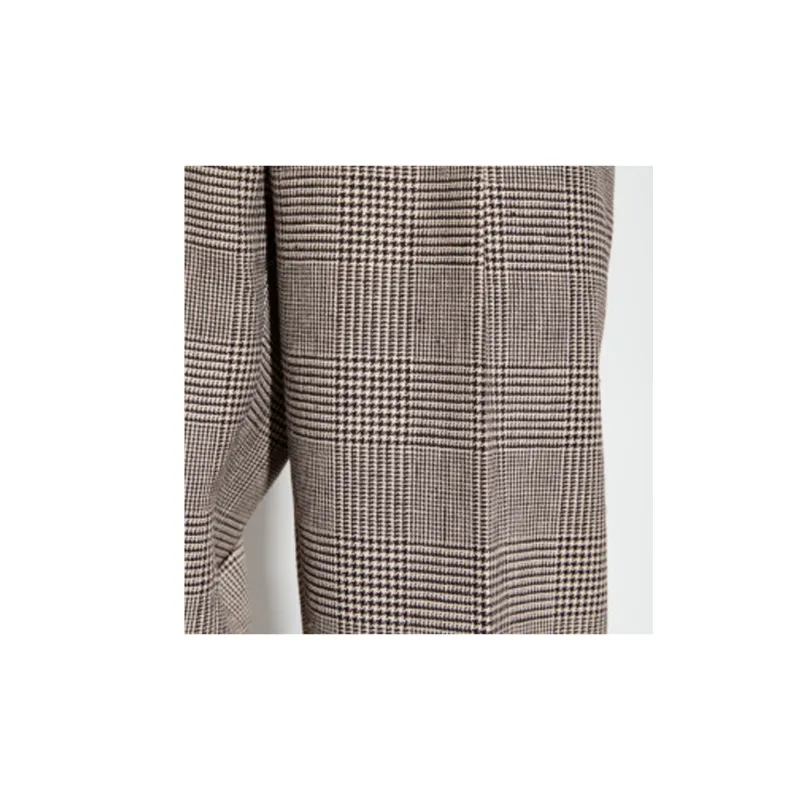 GUCCI Casual Pants Women's Brown-4