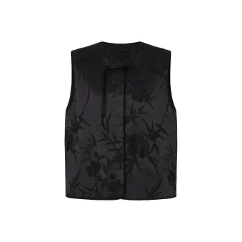 MO&CO Vests Women's Black