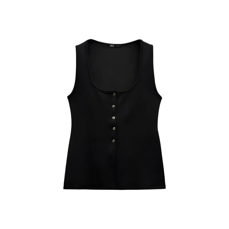 ZARA Vests Women's-2