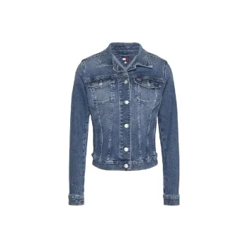 Tommy Hilfiger Denim Jacket Women's Blue