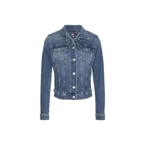 Tommy hilfger Denim Jacket Women's Blue
