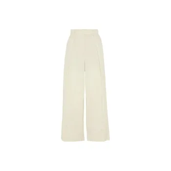 Brunello Cucinelli Casual Pants Women's Light Yellow
