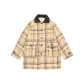 Beige and Yellow Plaid