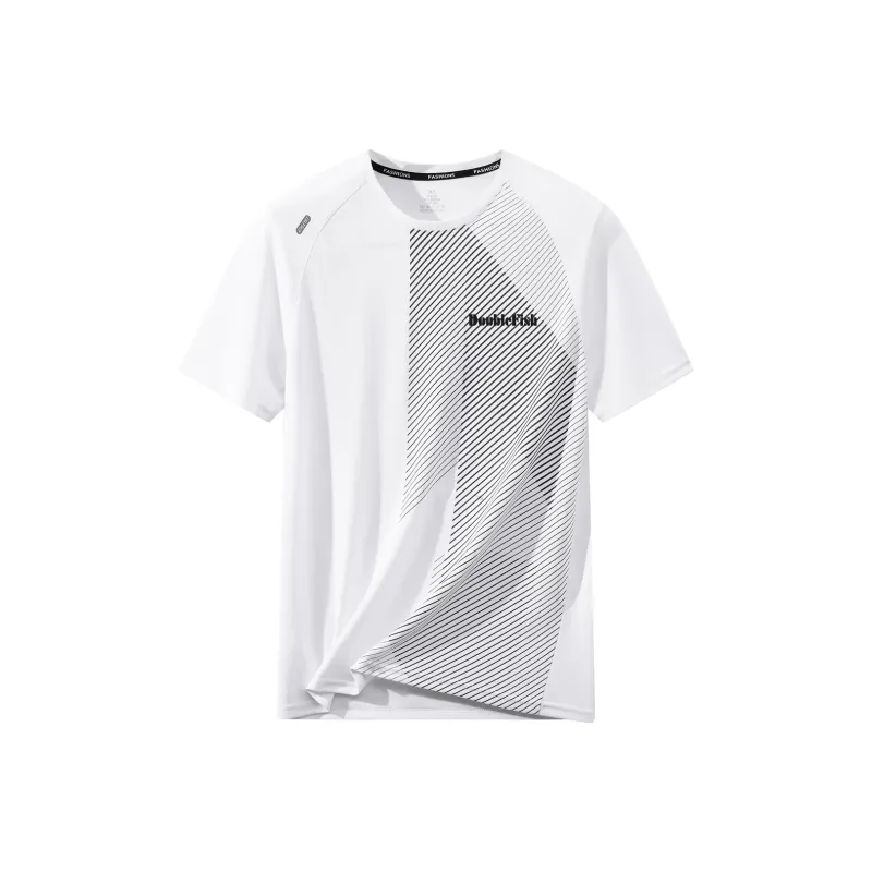 DOUBLE FISH T Shirts Unisex-11
