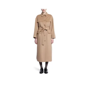 'S MAX MARA Coats Women's Brown