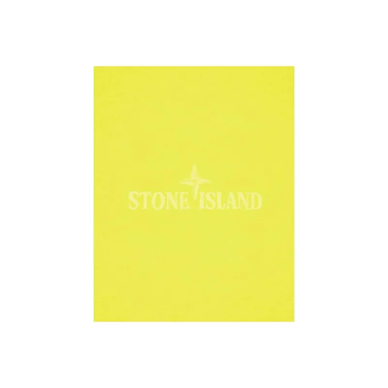 STONE ISLAND Garment Dyed Embroidered Logo T Shirt-2