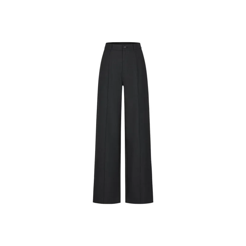 JZ. ANNAKRO Casual Pants Women's Dark Gray-0