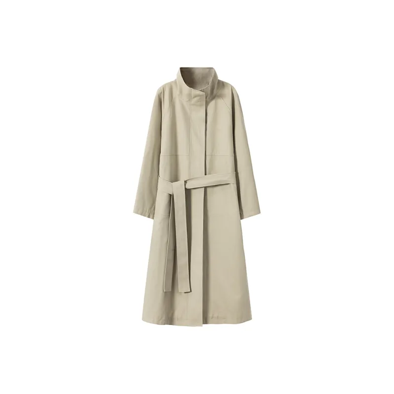 MOSIIMORII Trench Coats Women's-2