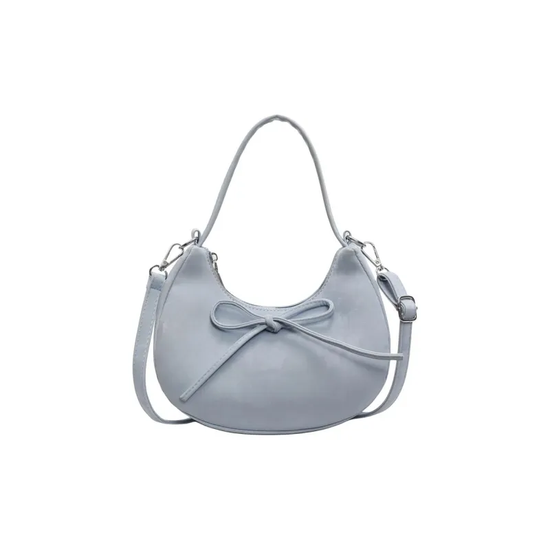 RIVMIND PU Shoulder Bag, Crossbody Bag, Handbag Women's White/Silver/Black/Blue/Pink-18