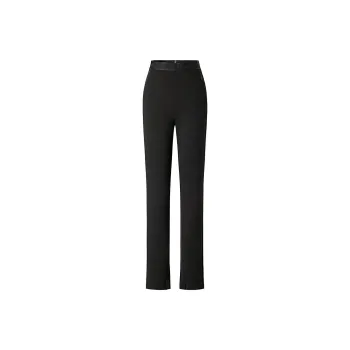 JZ. ANNAKRO Casual Pants Women's Plain Black
