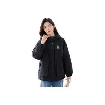 TERRE BLEUE Puffer Jacket Women's Black