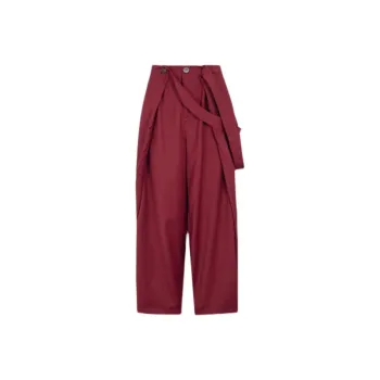 Metamorphosis Casual Pants Women's Red Wine