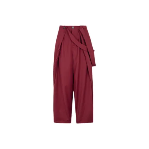 Metamorphosis Casual Pants Women's Red Wine