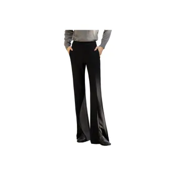 Mo Han Yi Mei Casual Pants Women's Black