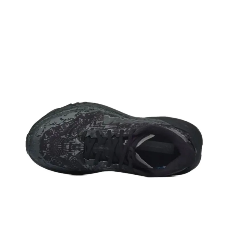 HOKA ONE ONE SPEEDGOAT 6 GTX Anti Slip Wear Resistant Low Top Hiking Shoes Men's Black-3