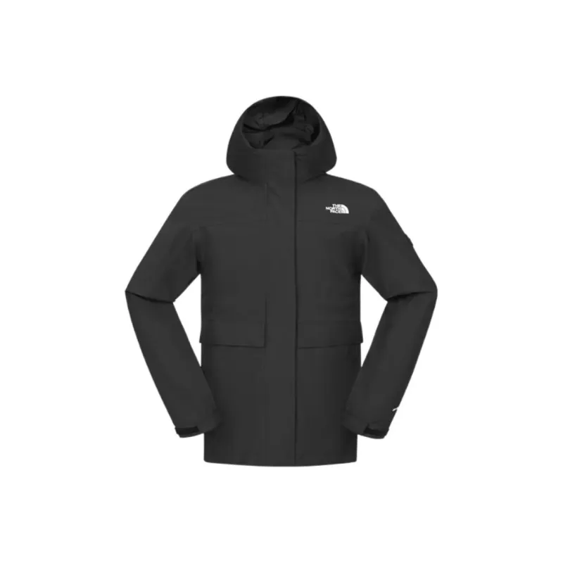 THE NORTH FACE Waterproof Thermal Windproof Breathable Windbreaker Jacket Women's Cosmic Black-0