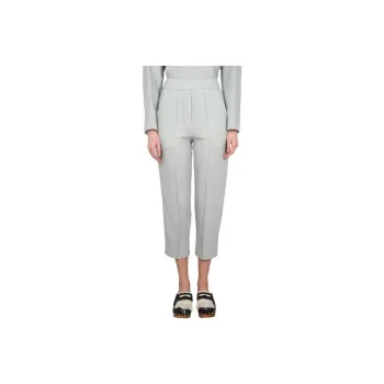 Alysi Cropped Tailored Pants