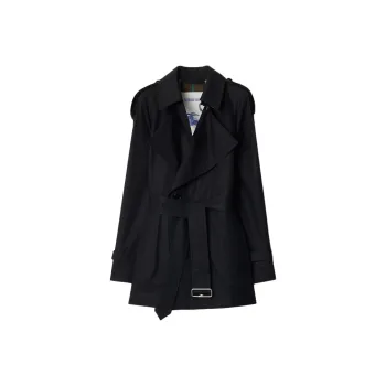 Burberry Trench Coat Women's Black