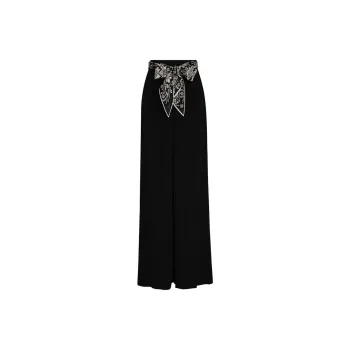 Zimmermann Casual Pants Women's Black