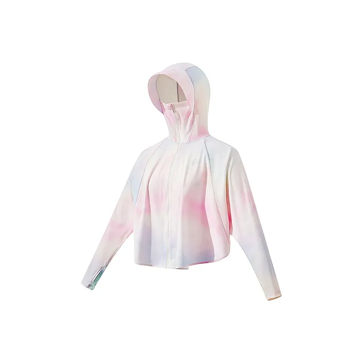 BOSIDENG Sun Series Cooling Super Light Breathable Sun Protection UV Protection Sun Protection Clothing Women's-15
