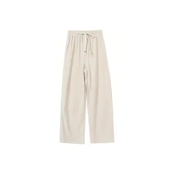 MIMOSA CHUR Casual Pants Women's White