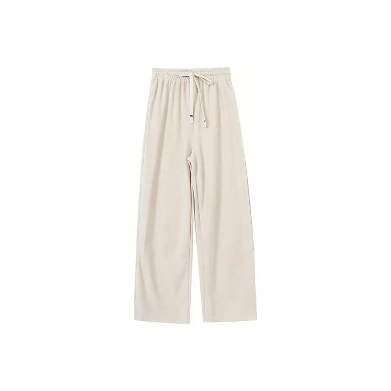 MIMOSA CHUR Casual Pants Women's White-0