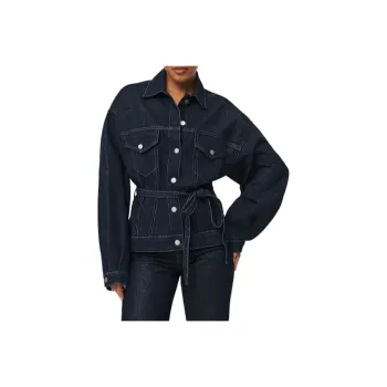 REFORMATION Denim Jacket Women's Odin