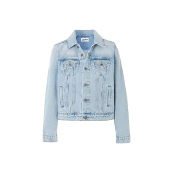 Jean Paul Gaultier Denim Jacket Women's Light Blue