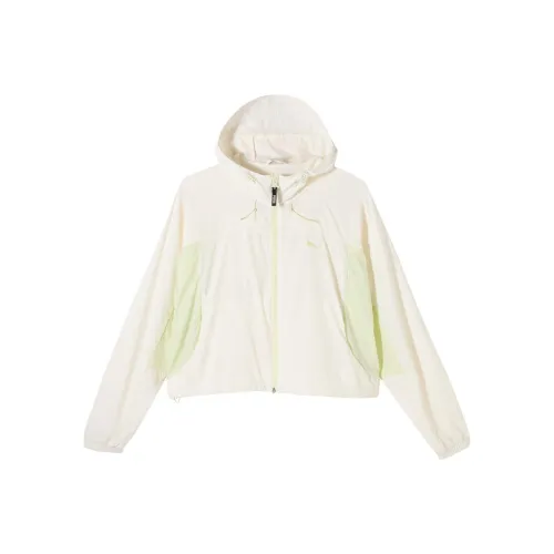 PUMA UV Protection Sun Protection Clothing Women's White