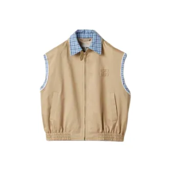 MIU MIU Chino Vest 'Cord'