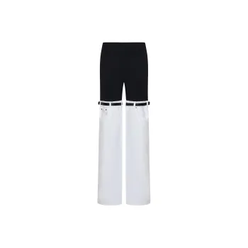 COPERNI Hybrid Denim Trousers 'Black/White'