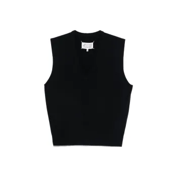 Maison Margiela Virgin Wool Vest