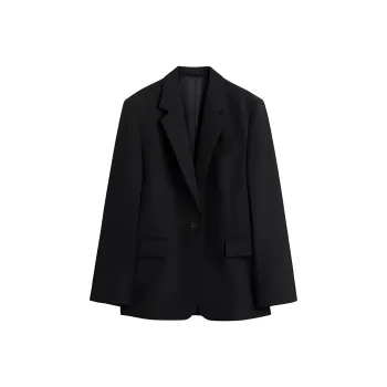 TOTEME SS25 Business Suit Women's Black