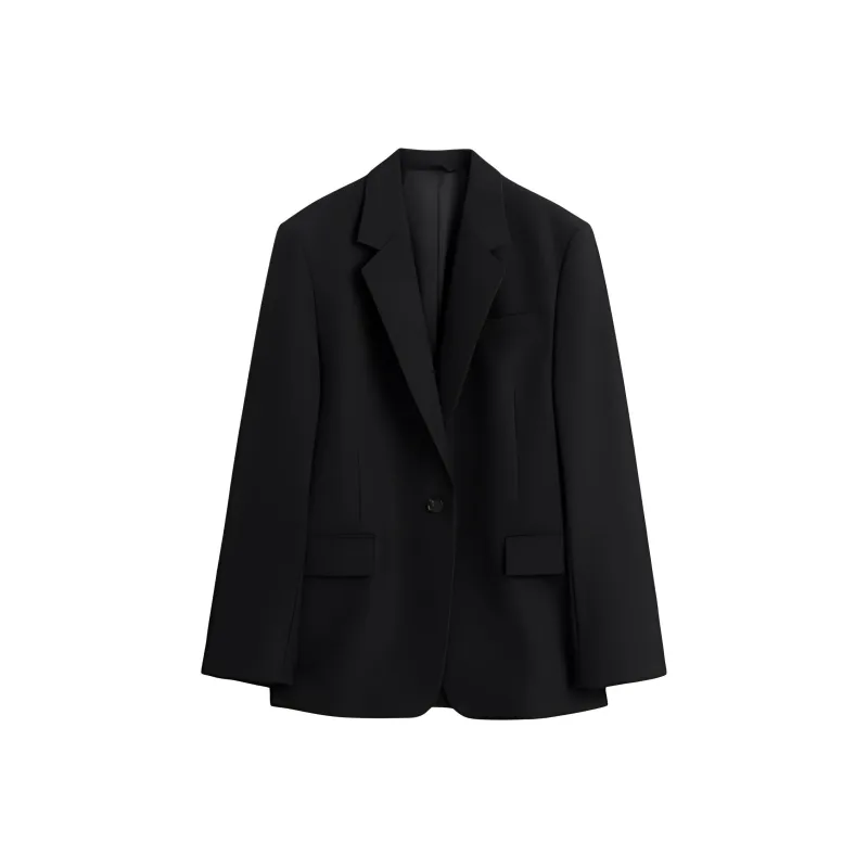 TOTEME SS25 Business Suit Women's Black-0