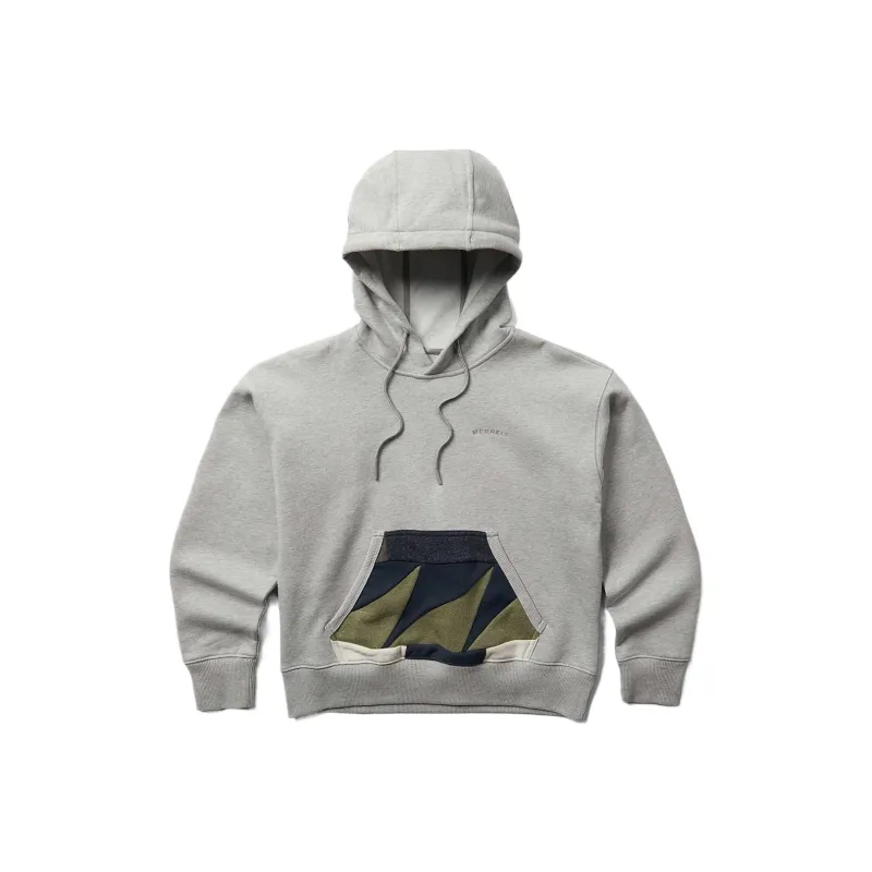 MERRELL Scrap Sweatshirt Women's Smoke Gray-0