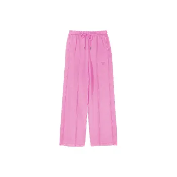 Victoria's Secret PINK IVY FLEECE WIDE-LEG SWEATPANTS/LP Casual Pants Women's Laura Pink