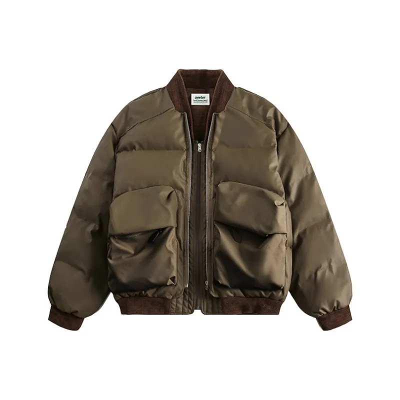 Korean Style Puffer Jacket Unisex-2