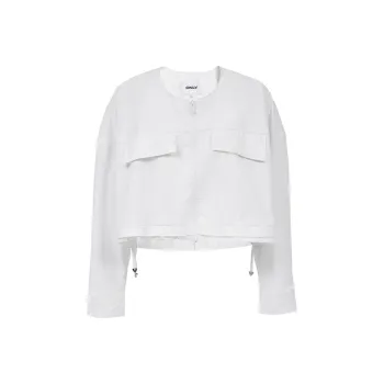 ONLY Trench Coat Women's S00 White