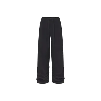 SKIMS FW24 FLEECE LOUNGE OVERSIZED PANT Casual Pants Women's STORM Color
