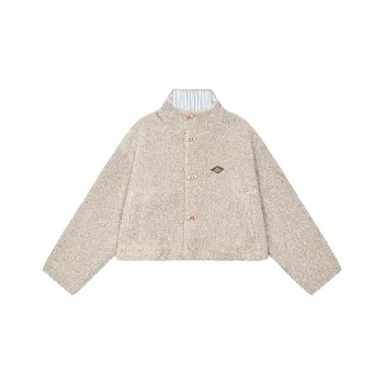 Saotome Velvet feel Coat Women's Multicolor