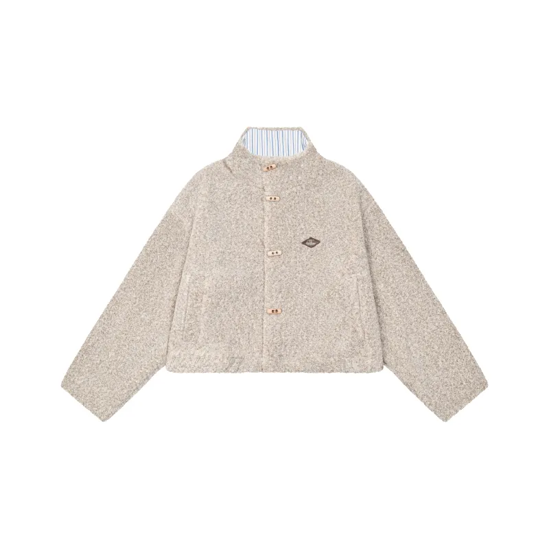 Saotome Velvet feel Coat Women's Multicolor-0