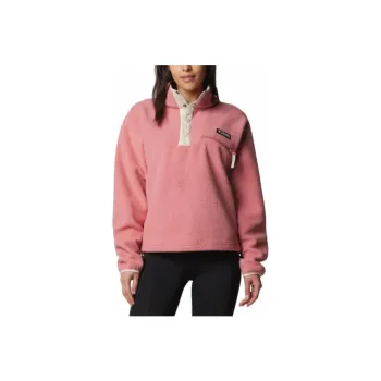 Columbia Helvetia 2 CROPPED HALF Velvet-feel Coat Women's Pink