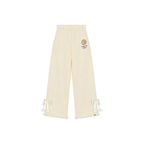 B.Duck Casual Pants Women's Apricot